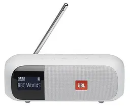 Портативна колонка JBL Tuner 2 JBLTUNER2WHT White - мініатюра 2