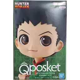 Фігурка Bandai Q posket Hunter x Hunter Gon Хантер х Хантер Гон Фрікс 14 см ver A QP HH GF B - мініатюра 2