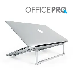 Підставка для ноутбука OfficePro 16" Silver (LS530) - мініатюра 2