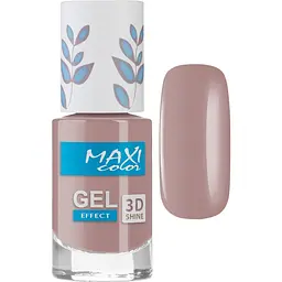 Лак для нігтів Maxi Color Gel Effect New Palette відтінок 14, 10 мл