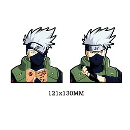 Голографічна наклейка Наруто Какаші Хатаке Naruto Kakashi Hatake