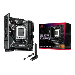 Материнcька плата Asus B850-I ROG Strix Gaming Wi-Fi Socket AM5 (ROG STRIX B850-I GAMING WIFI) - мініатюра 7