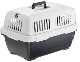 Переноска для собак та котів Ferplast Clipper 1 чорна до 5 кг 50x33x32 см 73114021 - мініатюра 3