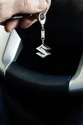 Срібний брелок SUZUKI (Сузукі) (9009.1) - мініатюра 3
