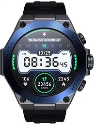 Смарт-годинник Black Shark S1 Pro Blue - мініатюра 3