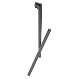 Світильник трековий поворотний LED KW-221/2x5W NW BK Brille 33-036 - мініатюра 2