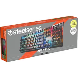 Клавіатура SteelSeries Apex Pro Gen 3 UA (64660) - мініатюра 6