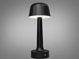 Світильник настільний LED Diasha 50819-1GR, 5W, сірий, димер, сучасний стиль - мініатюра 2