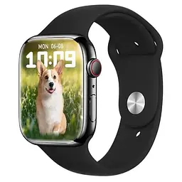 рожевий Смарт-годинник Smart Watch GS8 Max, 45 мм - мініатюра 3