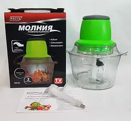 Блендер, подрібнювач "Блискавка" Vegetable Mixer 330 Вт - мініатюра 3