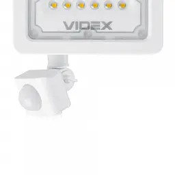 LED прожектор VIDEX F2e 10W 5000K з датчиком руху та освітленості - мініатюра 4