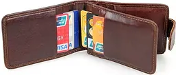 Чоловіча шкіряна кредитница Vintage 11х7,5 см acs0015245 - мініатюра 5