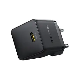 Зарядний пристрій Baseus 1xUSB-C 20 Вт чорний (P10111602113-00) - мініатюра 3