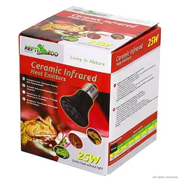 Керамічний випромінювач тепла Repti-Zoo Ceramic Heat 25W (DL46025) - мініатюра 5