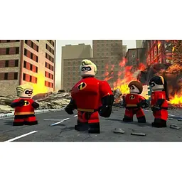 Гра Lego The Incredibles російська версія PS4 - мініатюра 3