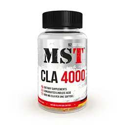 Жироспалювач CLA 4000, 92 капсули MST fit0016565