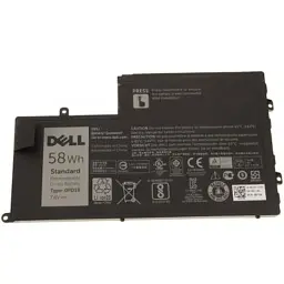 Акумулятор до ноутбука Dell Inspiron 15-5547 0PD19, 58Wh (7600mAh), 4cell, 7.4V, Li-ion (A47306) - мініатюра 3