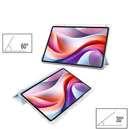 Чохол-книжка BeCover Soft Edge з кріпленням для стілусу для Lenovo Tab M11 -2024 TB-TB330FU/Xiaoxin Pad 11 -2024 11" Light Blue (712542) - мініатюра 4