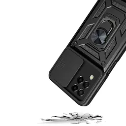Панель BeCover Military для Samsung Galaxy M33 SM-M336 Black (707387) - мініатюра 3