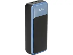 Зовнішній акумулятор (Power Bank) RIVACASE 30000mAh 65W Black (VA1080)