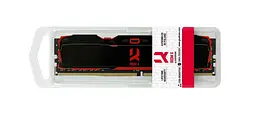 Модуль пам`ятi DDR4 16GB/3200 Goodram Iridium X Black (IR-X3200D464L16A/16G) - мініатюра 9