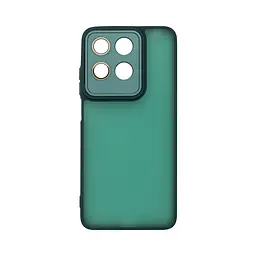 Защитный чехол для Motorola G15/G15 Power/G17 Power 4G/G17 4G, зеленый, ShadeX, противоударный, матовый, панель PC+TPU, защита всего корпуса, амортизация ударов при падении, ArmorStandart (ARM91316)