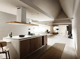Витяжка Elica BIO ISLAND WH/A/120X53 ROVERE - мініатюра 4