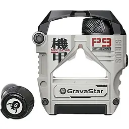 Навушники GravaStar TWS Sirius Plus BT 5.3 білі