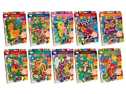 Набір для творчості Блискуча мозаїка, Danko Toys