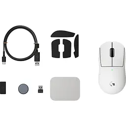 Миша Logitech G Pro X Superlight 2c White (910-007538) [158455] - мініатюра 6