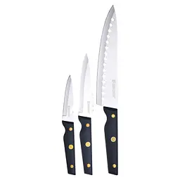 Набір ножів Bergner Pro reeco 3 предмети (BG-41026-DBL)
