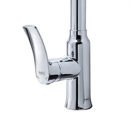 Змішувач для кухні з висувним виливом Haiba Bolero 014 HB9591 Хром - мініатюра 2