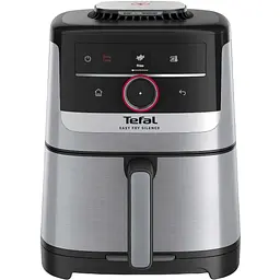 Мультипіч Tefal Easy Fry Silence Smart 1670Вт, чаша 5 л, сірий