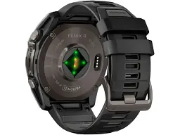 Спортивний годинник Garmin Fenix 8 51mm AMOLED Sapphire Carbon Gray DLC Titanium w. Black/Pebble Gray S. Band (010-02905-20/21) - мініатюра 10