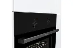 Gorenje Духовий шафа електричний, 60л, A+, готов. на різних рівнях,чорний - мініатюра 4