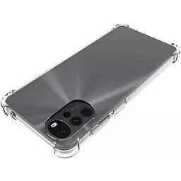 Панель BeCover Anti-Shock для Motorola Moto G22 Clear (707881) - мініатюра 3