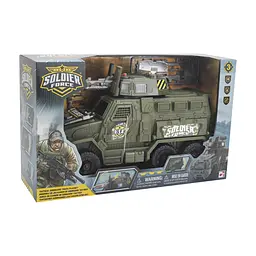 Ігровий набір Chap Mei Солдати TACTICAL COMMAND TRUCK PLAYSET (545121) - мініатюра 2
