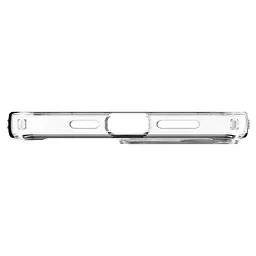 Чохол прозорий протиударний Spigen Quartz Hybrid ACS03214 для iPhone 13 Pro Max (6.7") Crystal Clear - мініатюра 6