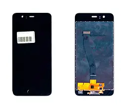 Дисплей Huawei P10 (VTR-L09/VTR-L29) чорний (з Touch ID)