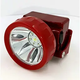 Шахтарський налобний ліхтар коногонка акумуляторний Shanxing Sx-009