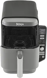 Мультипіч (аерофритюрниця) NINJA Double Stack XL 2-Level Air Fryer 9.5L (SL400EU) - мініатюра 2