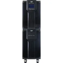 ДБЖ FSP Champ 10 kVA, Tower, Schuko (CH-1110TS), 10000VA/9000W, Online - мініатюра 2
