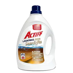 Гель для прання з ароматом марсельського мила Actiff Lavatrice Marsiglia Washing Liquid 3000 мл (264344)