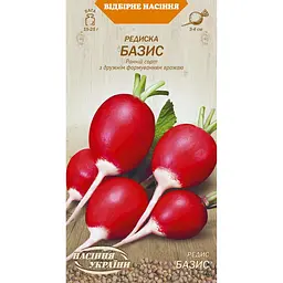 Насіння Редиска Насіння України Базис 2 г (617600)