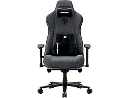 Комп'ютерне крісло для геймера Anda Seat Novis Plus XL Fabric Dark Grey (AD23YC-XL-01-GB-F-G04)