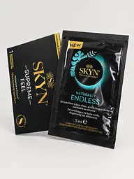 Набір SKYN Supreme Feel презерватив 1 шт без латексу з лубрикантом Naturally Endless 5 мл