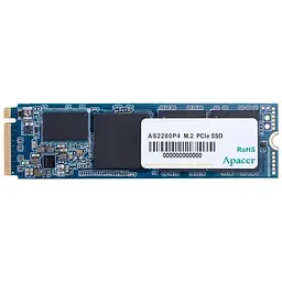 Накопичувач SSD M.2 2280 256GB Apacer (AP256GAS2280P4)