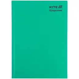 Щоденник шкільний Kite тверда обкладинка малахітовий (K25-262-11)