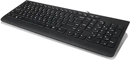 Клавіатура Lenovo 300 USB Ua Black (GY41D64869) - мініатюра 2