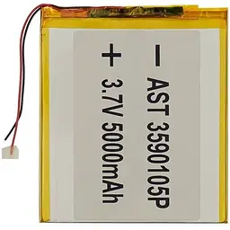 Акумулятор 3590105P універсальний з контролером, 3 х 90 х 104 мм (3600 mAh)/ для планшета